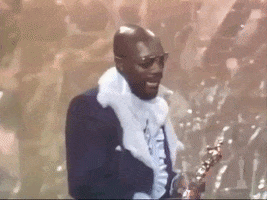 isaac hayes oscar GIF by The Official Giphy page of Isaac Hayes