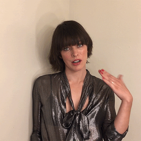 Milla Jovovich Gif By Resident Evil Irl GIF