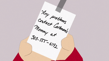 card note GIF by South Park 