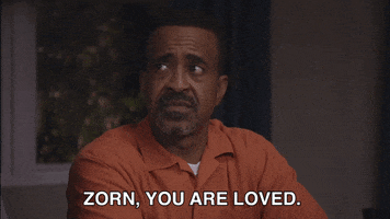tim meadows love GIF by Son of Zorn