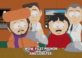 Filet Mignon Food GIF by South Park
