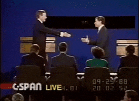 zackstanton debate bush 1988 george bush GIF