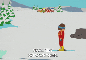 standing GIF by South Park 