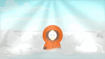 squinting kenny mccormick GIF by South Park 