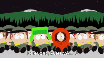 kyle broflovski lord GIF by South Park 