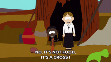 missionary sister hollis GIF by South Park 