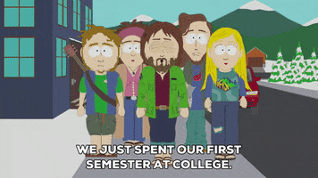 college hippies GIF by South Park 