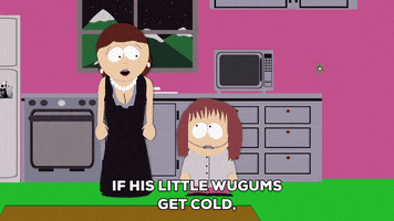 asking liane cartman GIF by South Park 