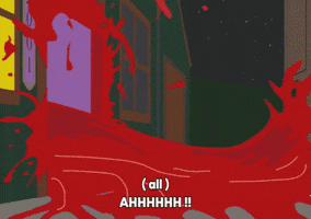 death blood GIF by South Park 