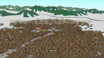 concert gathering GIF by South Park 