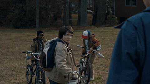 Ride With Me Stranger Things GIF by NETFLIX - Find & Share on GIPHY