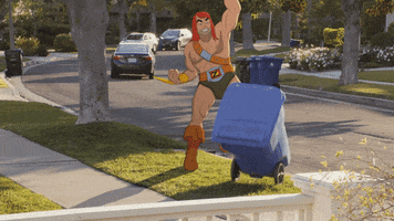 jason sudeikis rampage GIF by Son of Zorn