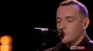 aaron gibson nbc GIF by The Voice