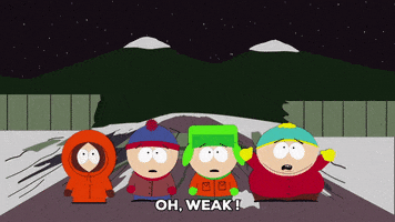 Shocked Eric Cartman GIF by South Park