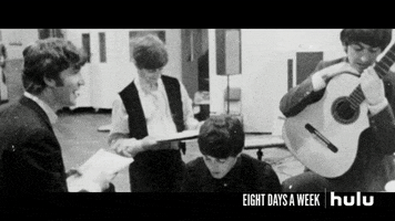 the beatles practice GIF by HULU