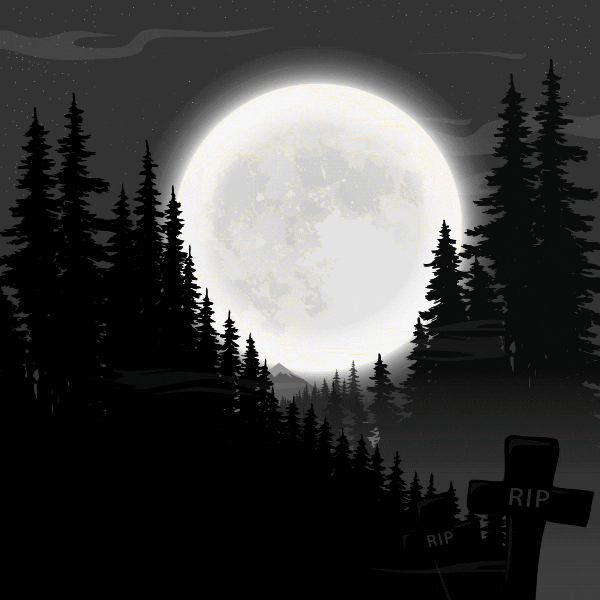 halloween moon GIF by AWG Mode