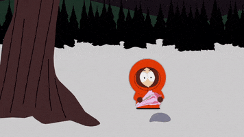 kenny mccormick tree GIF by South Park 