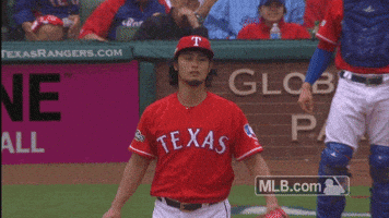 Disappointed Texas Rangers GIF by MLB