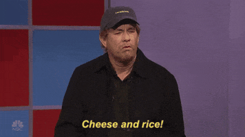tom hanks cheese and rice GIF by Saturday Night Live