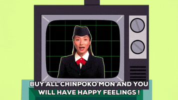 happy news GIF by South Park 