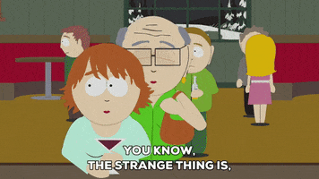 period janet garrison GIF by South Park 