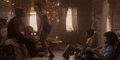 the get down fight GIF by NETFLIX