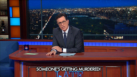 dramatic stephen colbert GIF by The Late Show With Stephen Colbert