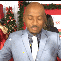 blessed romany malco GIF by Almost Christmas Movie