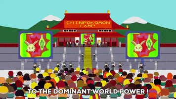 children stage GIF by South Park 