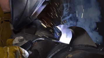 jamesbitter welding steel fabrication industrial steel GIF