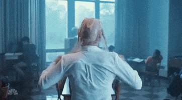 margot robbie mind blown GIF by Saturday Night Live