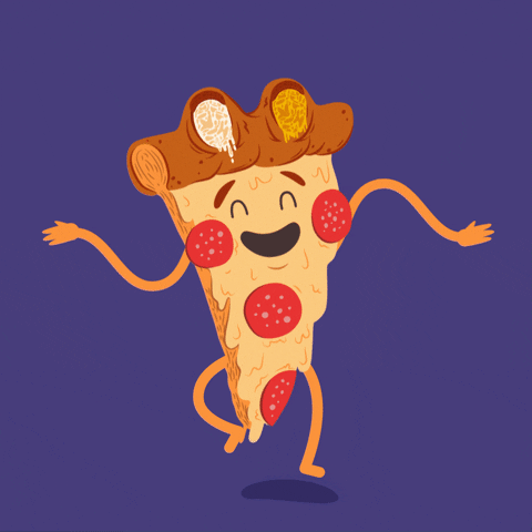 Happy Slice GIF by Pizza Hut - Find & Share on GIPHY
