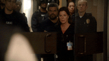 trouble #codeblack GIF by CBS