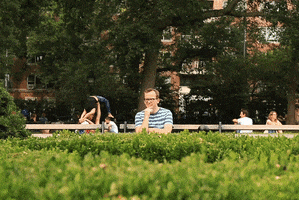 Awkward Off Broadway GIF by Chris Gethard