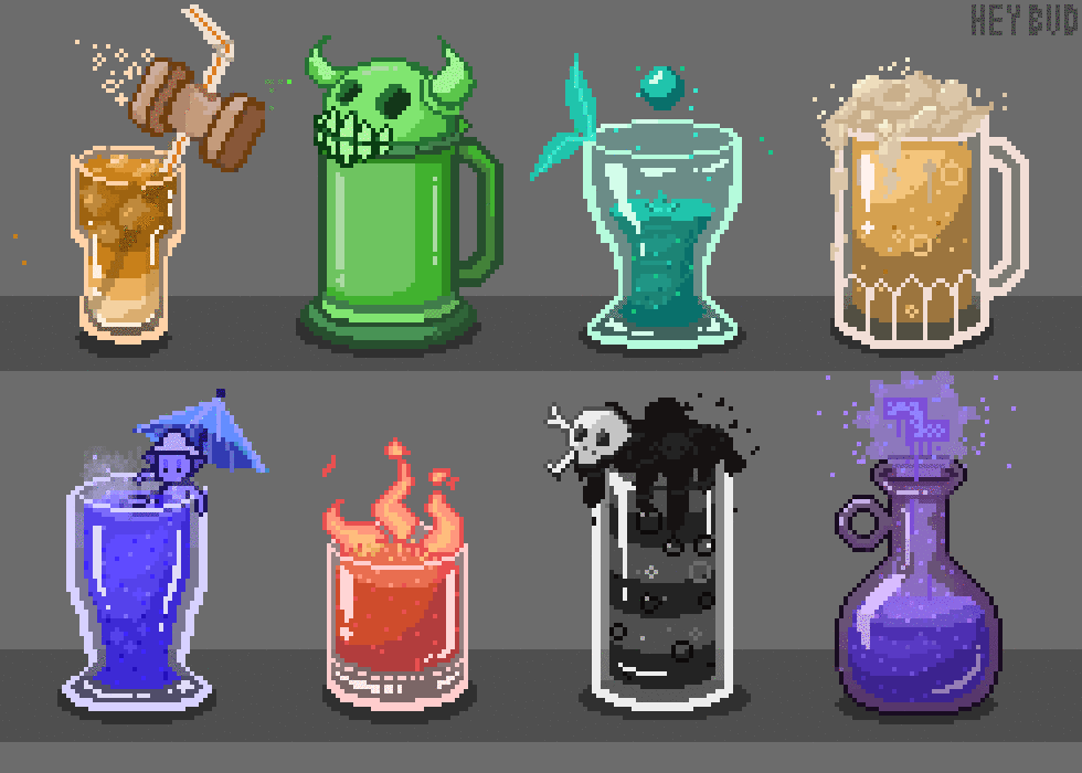 Mixed Drinks Cocktails GIF by gavinreed Find & Share on GIPHY