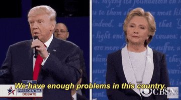 Donald Trump We Have Enough Problems In This Country GIF by Election 2016
