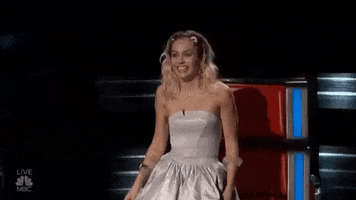 happy miley cyrus GIF by The Voice