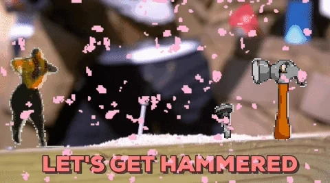 Hammer Time GIF by Justin