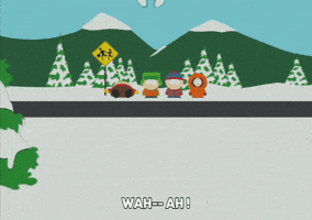 ike broflovski falling GIF by South Park 