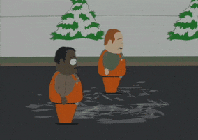 cop car street GIF by South Park 