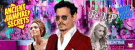 piggytron amber heard johnny depp angelina jolie piggytron GIF