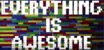 bubblewaffle awesome lego everything is awesome eeeverything GIF