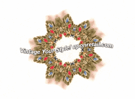 uponretail christmas fashion vintage style GIF