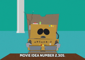 robot speaking GIF by South Park 