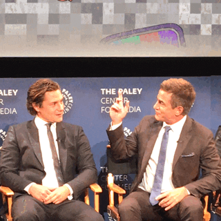 dermot mulroney GIF by The Paley Center for Media