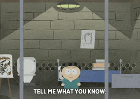 bed jail GIF by South Park 