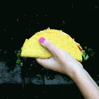 taco crush it GIF by @SummerBreak