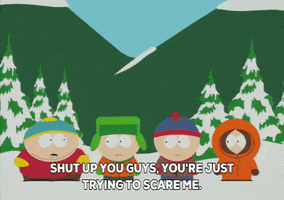 eric cartman dude GIF by South Park 