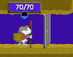 hugebot action adventure rpg curse GIF