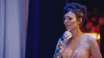 victoria justice gasp GIF by Rocky Horror Picture Show